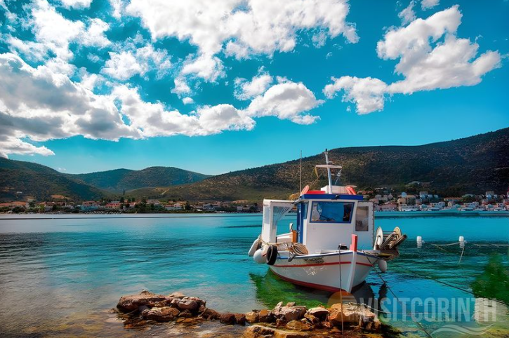 Κόρφος Κορινθίας - Ένας Προορισμός βγαλμένος από Κάρτ Ποστάλ!